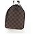 Borsa a mano LOUIS VUITTON Damier Ebene Speedy 25 N41532 LV Auth am12750V - vista 3