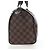 Borsa a mano LOUIS VUITTON Damier Ebene Speedy 25 N41532 LV Auth am12750V - vista 4