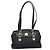 VERSACE Schultertasche Nylon Leder Black Gold Auth 205264 Schwarz Golden - Ansicht 13