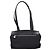 VERSACE Schultertasche Nylon Leder Black Gold Auth 205264 Schwarz Golden - Ansicht 2
