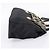 VERSACE Schultertasche Nylon Leder Black Gold Auth 205264 Schwarz Golden - Ansicht 4
