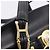 VERSACE Schultertasche Nylon Leder Black Gold Auth 205264 Schwarz Golden - Ansicht 8
