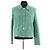Giacca Sandro in cotone verde