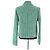 Giacca Sandro in cotone verde - vista 4