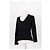Zadig & Voltaire Pull en cachemire noir - vue 2