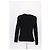 Zadig & Voltaire Pull en cachemire noir - vue 4