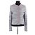Maje Jacke aus blauer Baumwolle