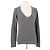 Camisola de lã cinza Zadig & Voltaire