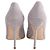 Décolleté Manolo Blahnik in camoscio grigio Taglia 36 - vista 2