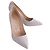 Décolleté Manolo Blahnik in camoscio grigio Taglia 36 - vista 3