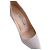 Décolleté Manolo Blahnik in camoscio grigio Taglia 36 - vista 4