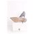Décolleté Manolo Blahnik in camoscio grigio Taglia 36 - vista 5