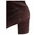 Bottes Eldon Lk Bennett marron daim - vue 5