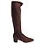 Bottes Eldon Lk Bennett marron daim