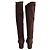 Bottes Eldon Lk Bennett marron daim - vue 2