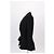 Blazer negro de viscosa The Kooples - vista 5