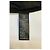 Blazer negro de viscosa The Kooples - vista 6