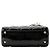 Autre Marque DIOR - Borsa a tracolla Lady Dior Mini in pelle cannage verniciata nera Nero - vista 4