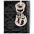 Autre Marque DIOR - Borsa a tracolla Lady Dior Mini in pelle cannage verniciata nera Nero - vista 5