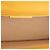 JACQUEMUS - Borsa a tracolla Le Grand Bambino Jacquemus in pelle liscia gialla Giallo - vista 9