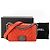 CHANEL - Borsa a tracolla mini Chanel Boy in pelle liscia arancione - vista 11