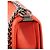 CHANEL - Borsa a tracolla mini Chanel Boy in pelle liscia arancione - vista 5
