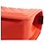 CHANEL - Borsa a tracolla mini Chanel Boy in pelle liscia arancione - vista 7