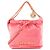 CHANEL - Borsa a tracolla Chanel 22 mini in pelle liscia rosa