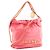 CHANEL - Borsa a tracolla Chanel 22 mini in pelle liscia rosa - vista 2