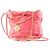 CHANEL - Borsa a tracolla Chanel 22 mini in pelle liscia rosa - vista 3