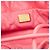CHANEL - Borsa a tracolla Chanel 22 mini in pelle liscia rosa - vista 8