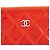 CHANEL - Cartera larga Classic/Timeless en cuero charol rojo Roja - vista 5