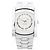 Bulgari Relógio Bvlgari Assioma AA48S L6648 SS WZ com mostrador bege Prata