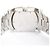 Bulgari Relógio Bvlgari Assioma AA48S L6648 SS WZ com mostrador bege Prata - vista 12