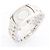 Bulgari Relógio Bvlgari Assioma AA48S L6648 SS WZ com mostrador bege Prata - vista 3
