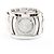 Bulgari Relógio Bvlgari Assioma AA48S L6648 SS WZ com mostrador bege Prata - vista 4