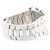 Bulgari Relógio Bvlgari Assioma AA48S L6648 SS WZ com mostrador bege Prata - vista 8