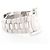 Bulgari Relógio Bvlgari Assioma AA48S L6648 SS WZ com mostrador bege Prata - vista 9