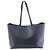 Autre Marque Saint Laurent Paris Sac Shopping Leather Tote bag in Black Nero