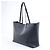 Autre Marque Saint Laurent Paris Sac Shopping Leather Tote bag in Black Nero - vista 2