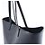 Autre Marque Saint Laurent Paris Sac Shopping Leather Tote bag in Black Nero - vista 3