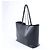 Autre Marque Saint Laurent Paris Sac Shopping Leather Tote bag in Black Nero - vista 4