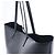 Autre Marque Saint Laurent Paris Sac Shopping Leather Tote bag in Black Nero - vista 5