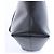 Autre Marque Saint Laurent Paris Sac Shopping Leather Tote bag in Black Nero - vista 9