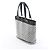 Louis Vuitton Mini Lucille GM Monogram Linen em Gray x Navy Blue M92609 Azul marinho - vista 4