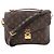 Louis Vuitton Metis MM Pochette Monogram Canvas Crossbody Bag in Brown M44875 Marrone