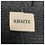 Khaite Onyx Marisole Off-Shoulder Figuriertes Strick-Midikleid Schwarz - Ansicht 4