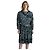 Abito in cotone floreale Marc Jacobs blu navy con applicazioni di pietre multicolore e cintura - vista 4