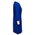 Autre Marque Vestido midi ajustado de crepé azul cobalto Narciso Rodriguez - vista 2