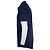 Autre Marque Orlebar brown, polo Massey SS waffle blu - vista 2